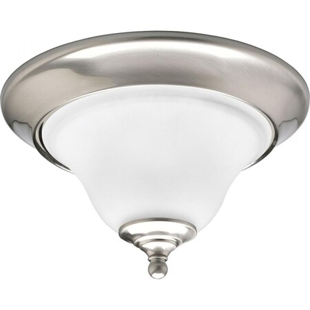 Progress Lighting Trinity Collection One-Light 12-1/2" Close-to-Ceiling P3475-09